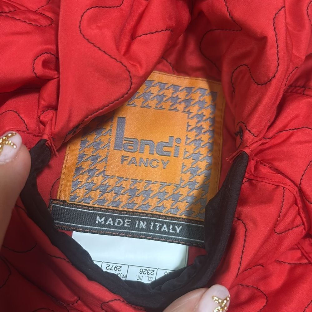 Landi Fancy Reversible Coat - Picture 6 of 9